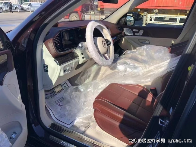 21款美版迈巴赫GLS600港口现车售卖中