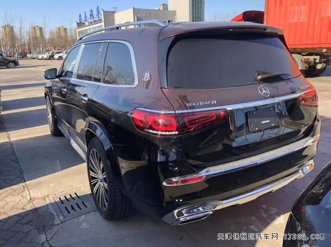 21款美版迈巴赫GLS600港口现车售卖中