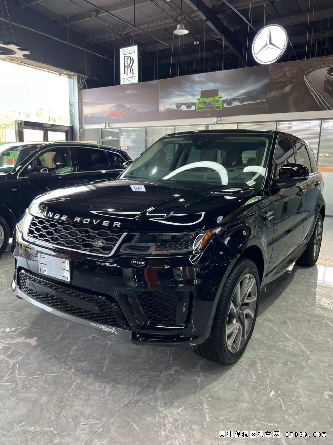 揽胜运动版 豪华气派 心动价格85万