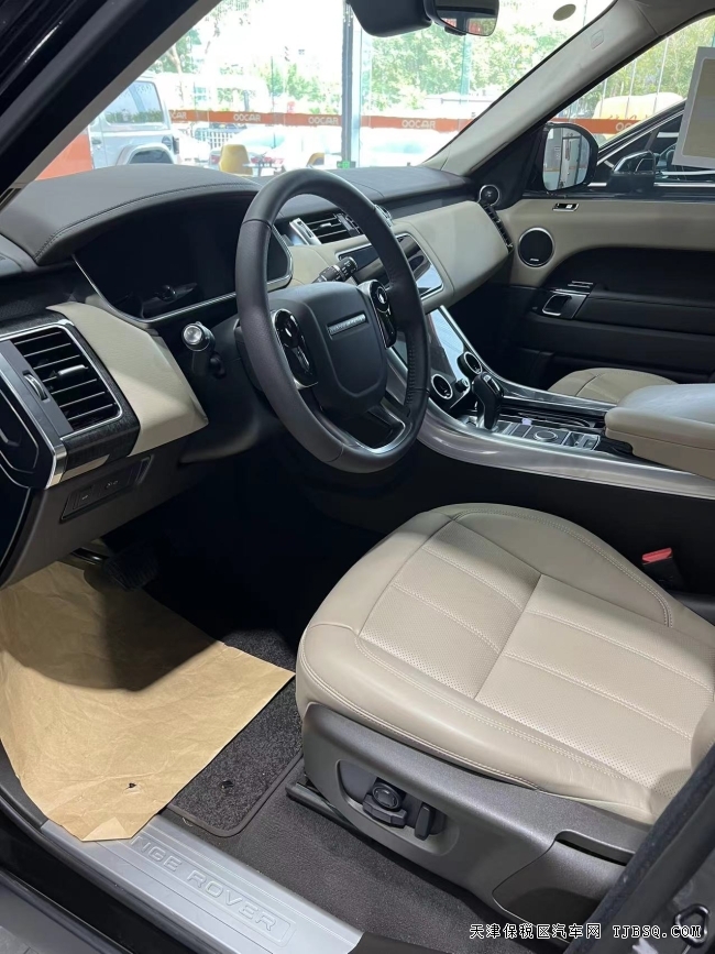 揽胜运动版 豪华气派 心动价格85万