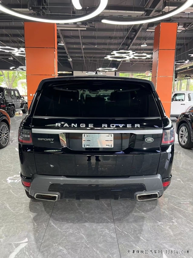 揽胜运动版 豪华气派 心动价格85万