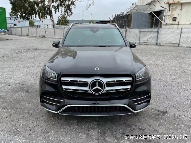 22款美版奔驰GLS450AMG包围港口现车促销中