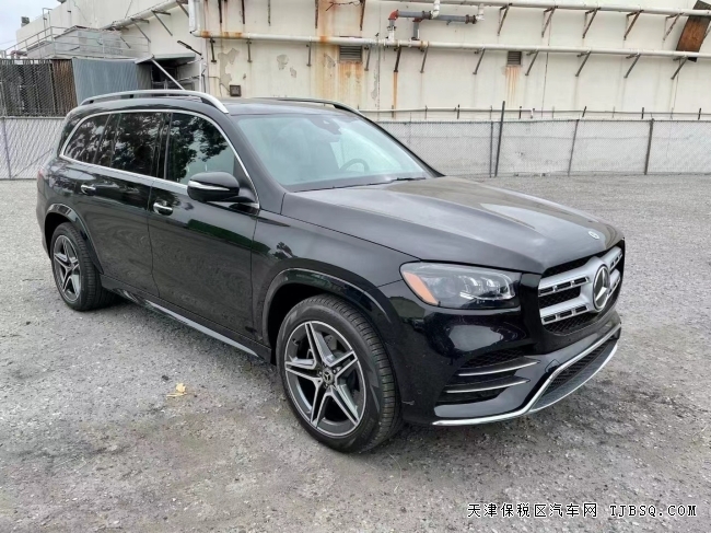 22款美版奔驰GLS450AMG包围港口现车促销中