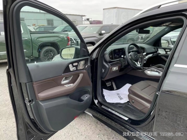 22款美版奔驰GLS450AMG包围港口现车促销中