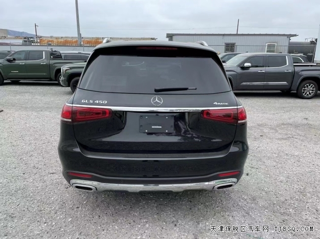 22款美版奔驰GLS450AMG包围港口现车促销中