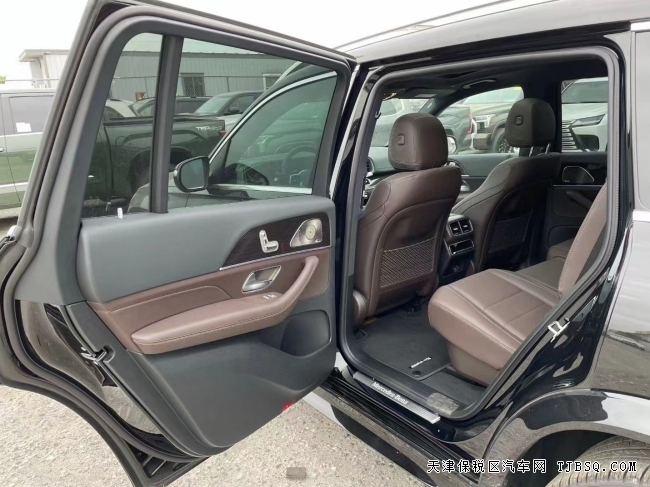 22款美版奔驰GLS450AMG包围港口现车促销中