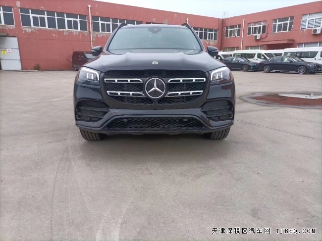 22款美规GLS450 AMG 7座 天津港口现车110万钜惠