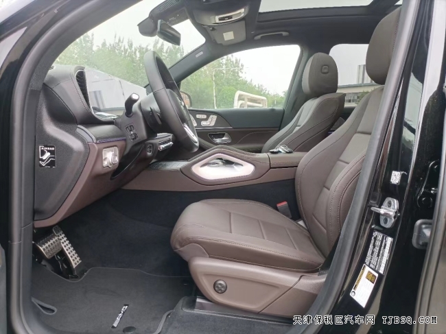 22款美规GLS450 AMG 7座 天津港口现车110万钜惠