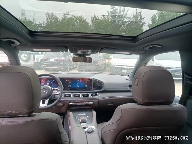 22款美规GLS450 AMG 7座 天津港口现车110万钜惠