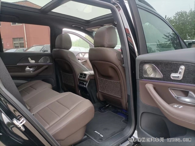 22款美规GLS450 AMG 7座 天津港口现车110万钜惠