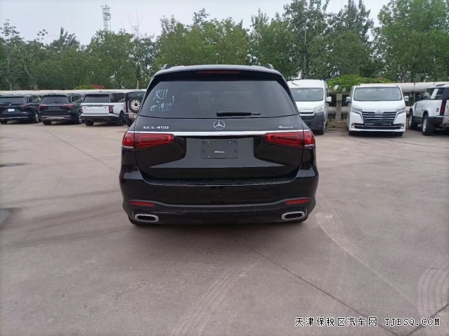 22款美规GLS450 AMG 7座 天津港口现车110万钜惠