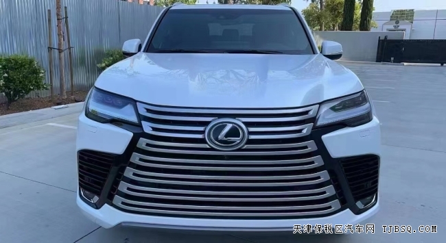 22款雷克萨斯LX600天津港口现车钜惠中