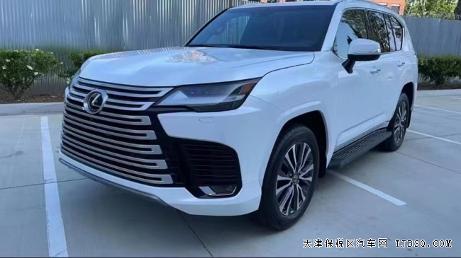 22款雷克萨斯LX600天津港口现车钜惠中