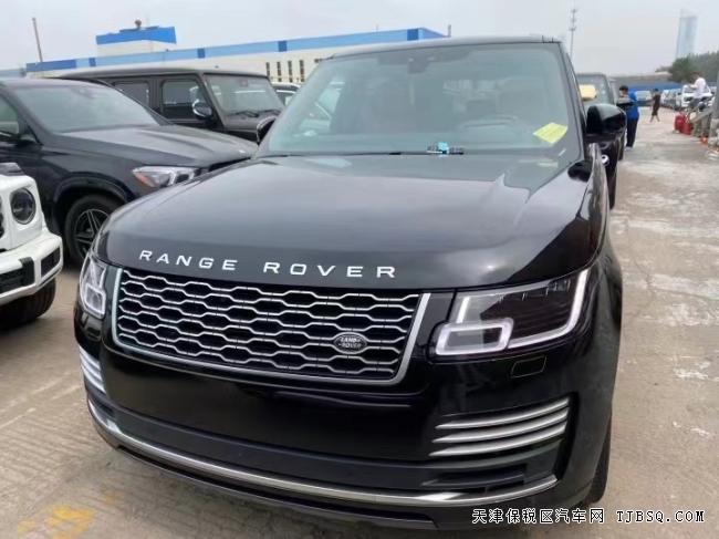 22款欧版路虎创世加长天津港口热卖中 只需175万