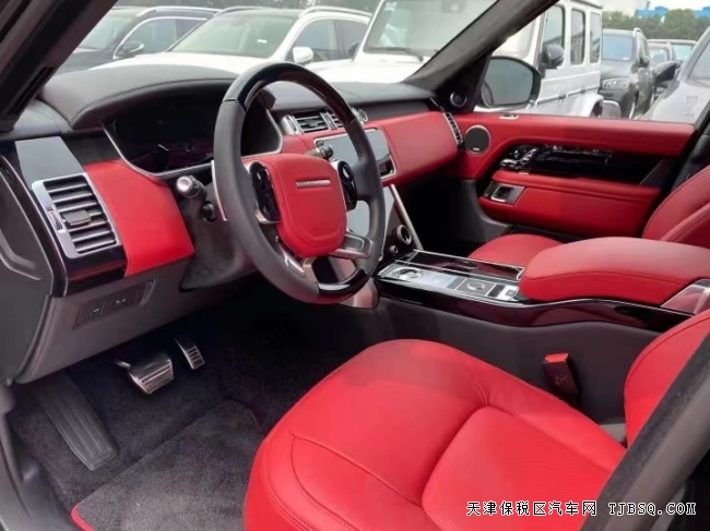 22款欧版路虎创世加长天津港口热卖中 只需175万