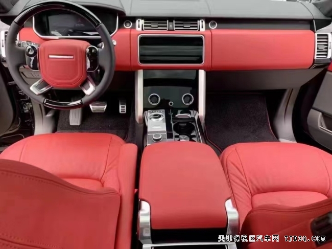 22款欧版路虎创世加长天津港口热卖中 只需175万