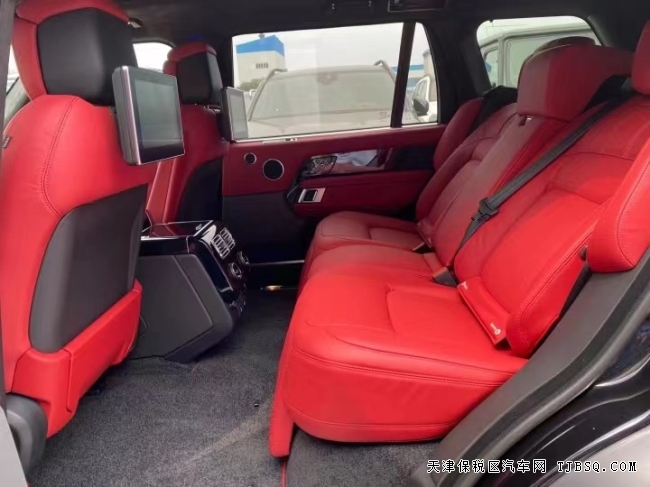 22款欧版路虎创世加长天津港口热卖中 只需175万