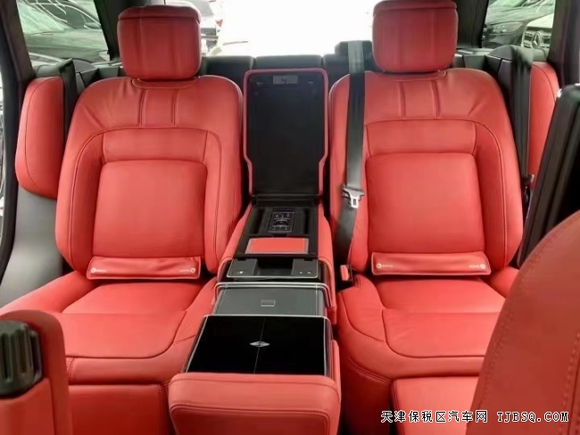 22款欧版路虎创世加长天津港口热卖中 只需175万