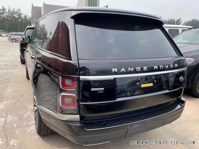 22款欧版路虎创世加长天津港口热卖中 只需175万