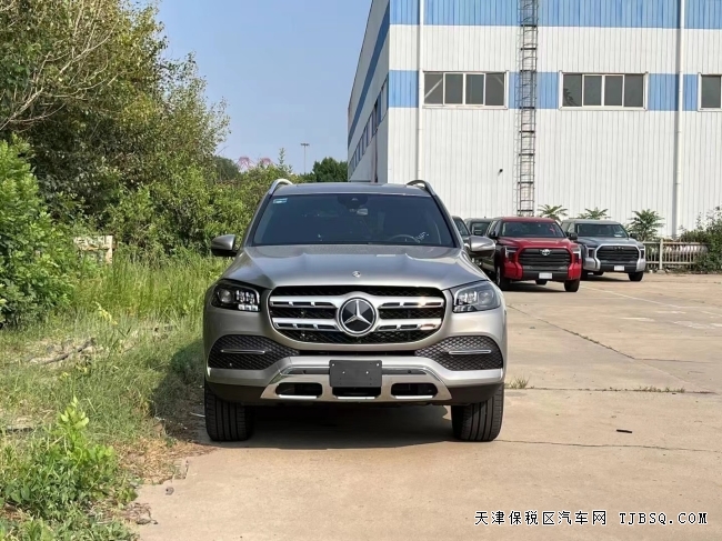 22款墨西哥版奔驰GLS450天津港口现车只需101万