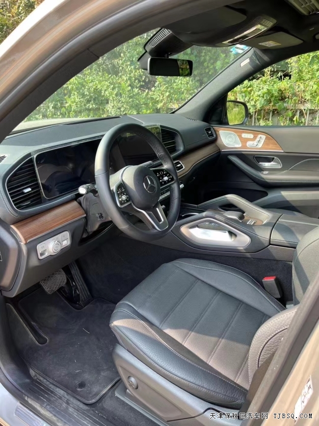 22款墨西哥版奔驰GLS450天津港口现车只需101万