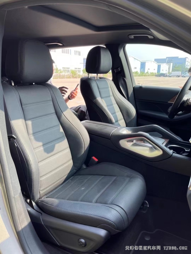 22款墨西哥版奔驰GLS450天津港口现车只需101万