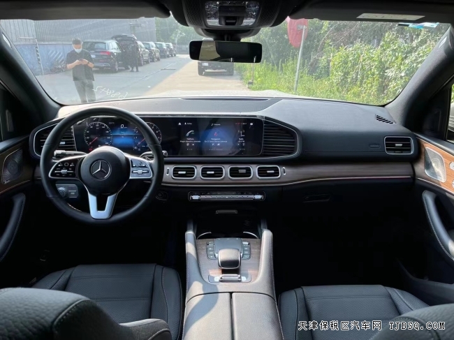 22款墨西哥版奔驰GLS450天津港口现车只需101万