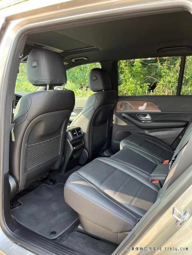 22款墨西哥版奔驰GLS450天津港口现车只需101万