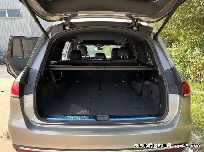 22款墨西哥版奔驰GLS450天津港口现车只需101万