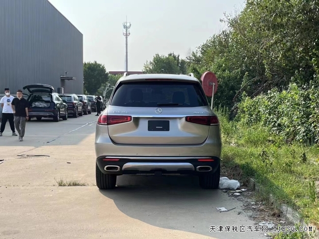 22款墨西哥版奔驰GLS450天津港口现车只需101万