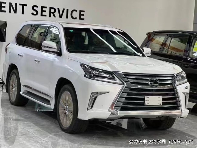 21款中东雷克萨斯570铂金版天津港口现车只需195万