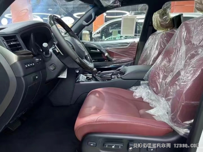 21款中东雷克萨斯570铂金版天津港口现车只需195万