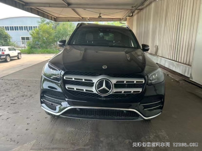 22款美版奔驰GLS450天津港口现车钜惠中
