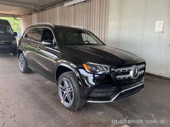 22款美版奔驰GLS450天津港口现车钜惠中