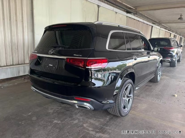 22款美版奔驰GLS450天津港口现车钜惠中