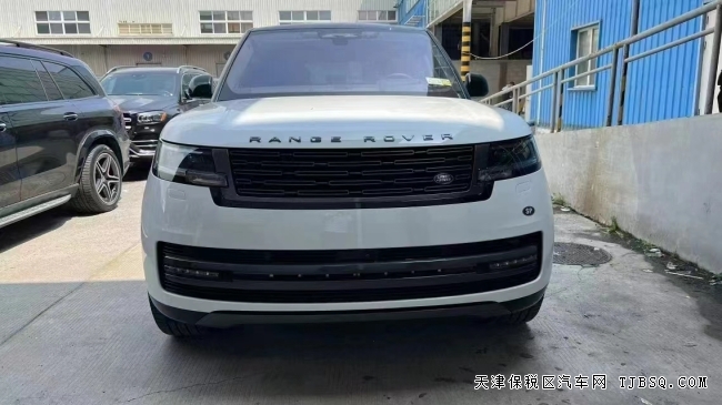 23款平行进口路虎揽胜行政创世现车到店港口热卖188万