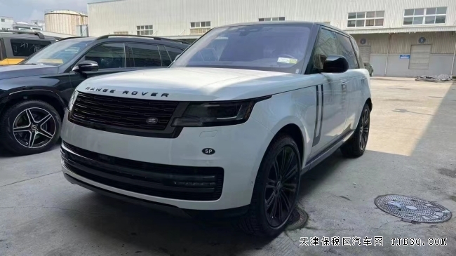 23款平行进口路虎揽胜行政创世现车到店港口热卖188万
