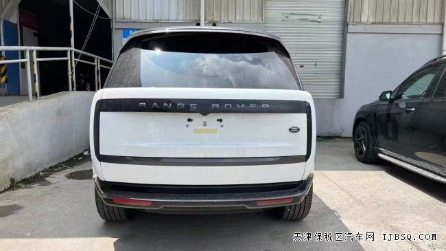 23款平行进口路虎揽胜行政创世现车到店港口热卖188万