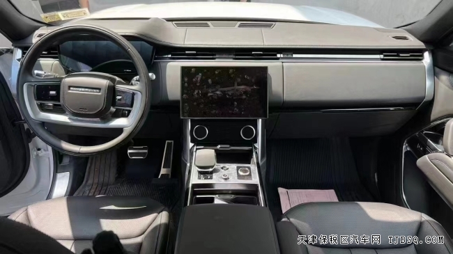 23款平行进口路虎揽胜行政创世现车到店港口热卖188万