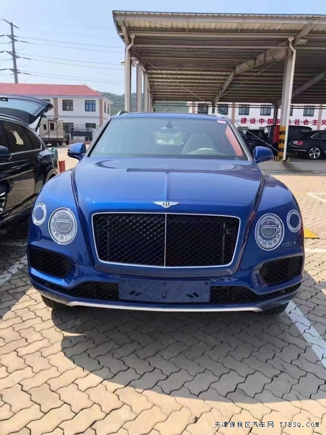 20款宾利添越4.0T  V8 天津港口现车钜惠中