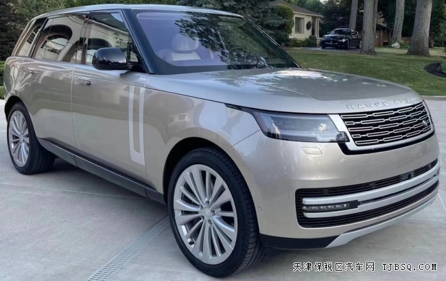 天津港平行进口车23款路虎标轴港口现车一台175飞全国