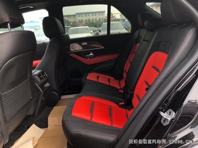 21款平行金币奔驰GLE53 天津港口现车105万 可售全国