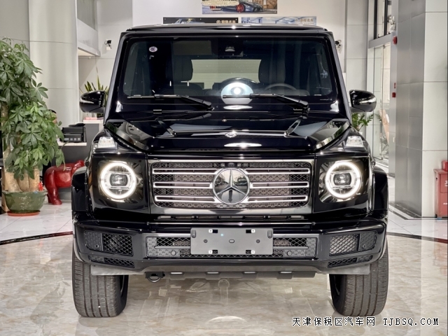 21款平行进口奔驰G500  天津港口现车210万热卖中