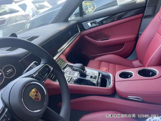 平行进口保时捷Panamera   手续齐全 港口热卖中