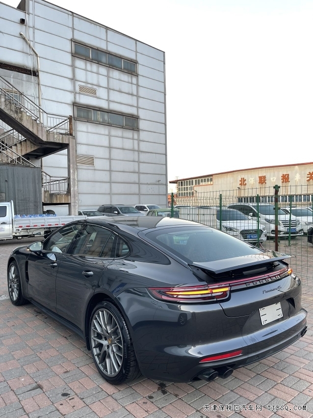 平行进口保时捷Panamera   手续齐全 港口热卖中