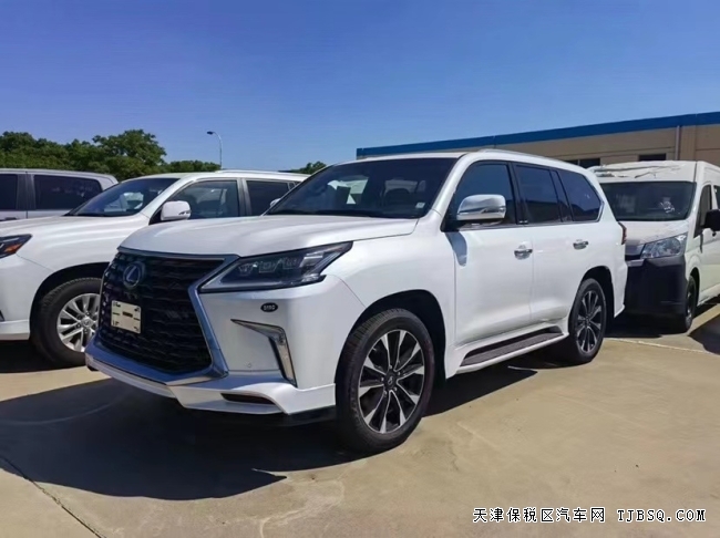 21款平行进口雷克萨斯LX570 天津港口现车 180万钜惠
