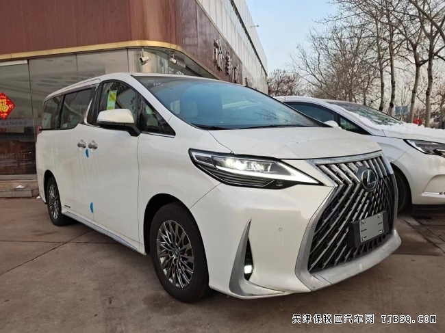 平行进口雷克萨斯LM300现车秒杀147 靠谱商家 独立展厅 国外一手货源