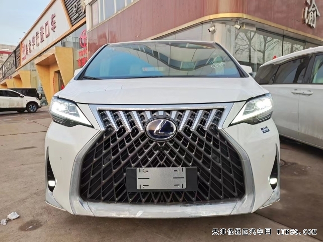平行进口雷克萨斯LM300现车秒杀147 靠谱商家 独立展厅 国外一手货源