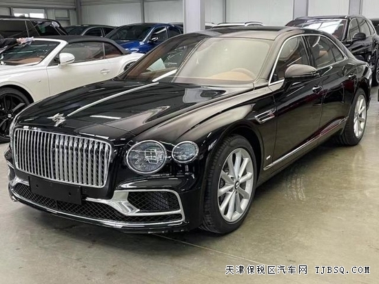 天津港平行进口车22款美版4.0添越现车到店港口现车热卖295万