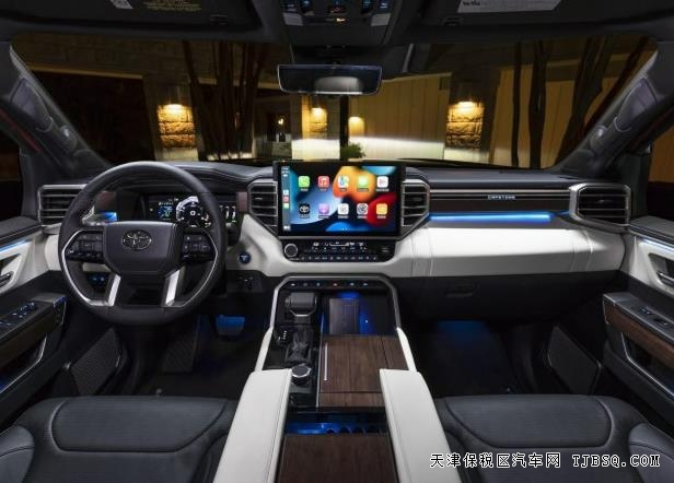 23款平行进口丰田红杉  天津港口预售中